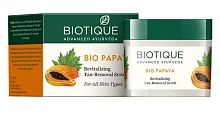 Скраб для лица "Био Папайя" 50 г, Biotique